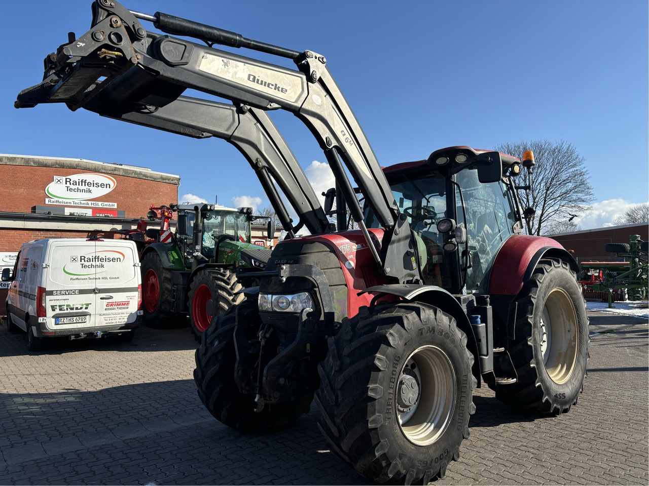 Tractor Case IH 175 Puma: afbeelding 9