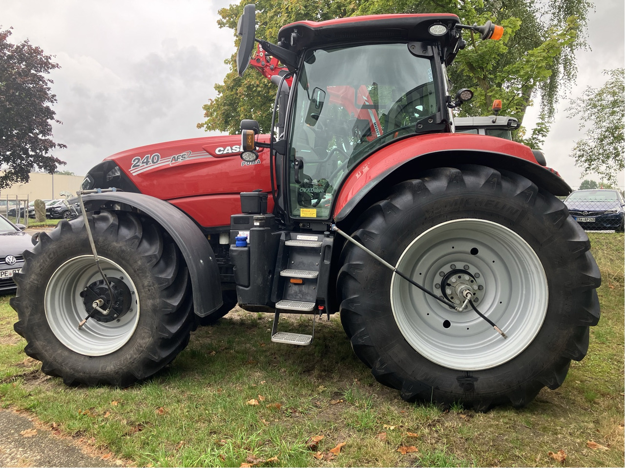 Case IH Puma 240 CVX - Tractor: afbeelding 1 Case IH Puma 240 CVX - Tractor: afbeelding 1
