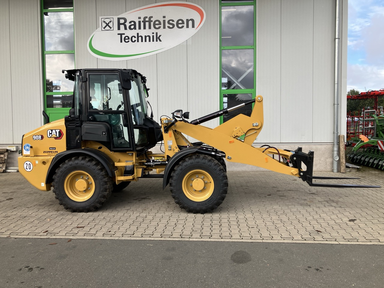 Caterpillar 908 HL - Wiellader: afbeelding 1 Caterpillar 908 HL - Wiellader: afbeelding 1