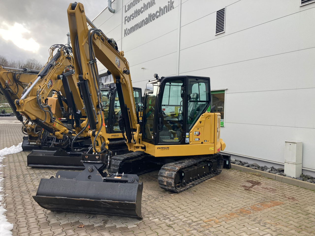 Caterpillar Minbagger 306 CR - Graafmachine: afbeelding 1 Caterpillar Minbagger 306 CR - Graafmachine: afbeelding 1