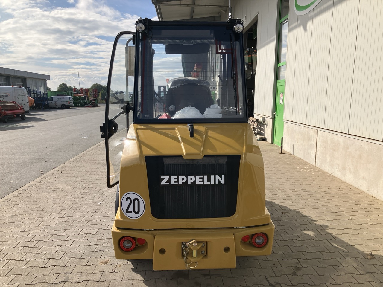 Caterpillar Zeppelin ZL35 - Wiellader: afbeelding 5 Caterpillar Zeppelin ZL35 - Wiellader: afbeelding 5