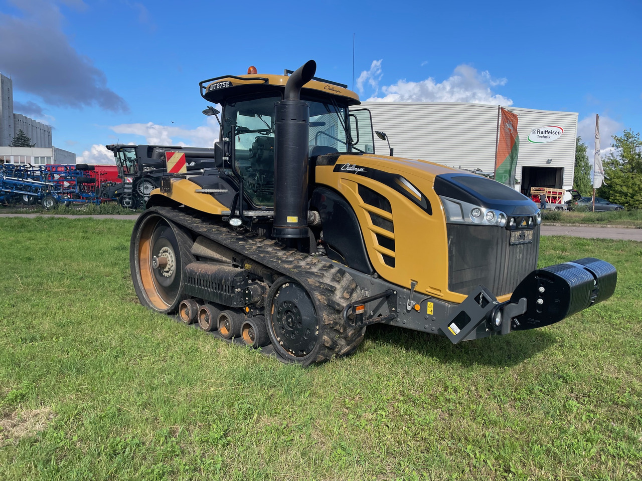 Challenger MT 875 E - Tractor: afbeelding 1 Challenger MT 875 E - Tractor: afbeelding 1