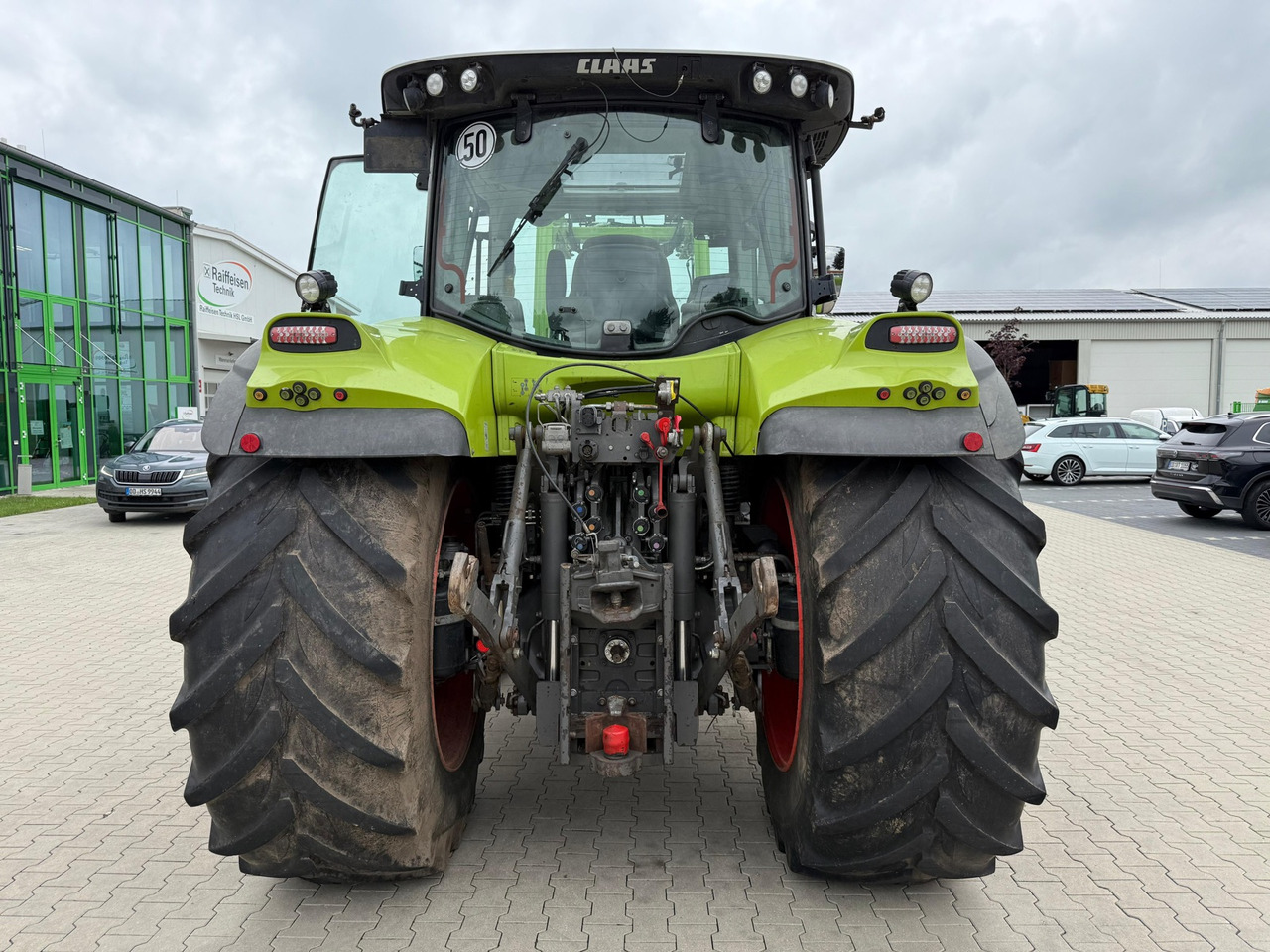 Claas Arion 650 C-Matic - Tractor: afbeelding 4 Claas Arion 650 C-Matic - Tractor: afbeelding 4