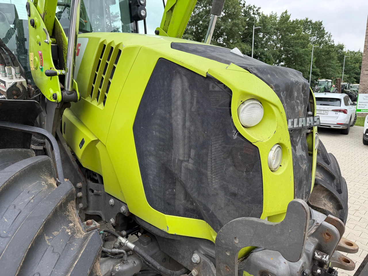 Claas Arion 650 C-Matic - Tractor: afbeelding 2 Claas Arion 650 C-Matic - Tractor: afbeelding 2