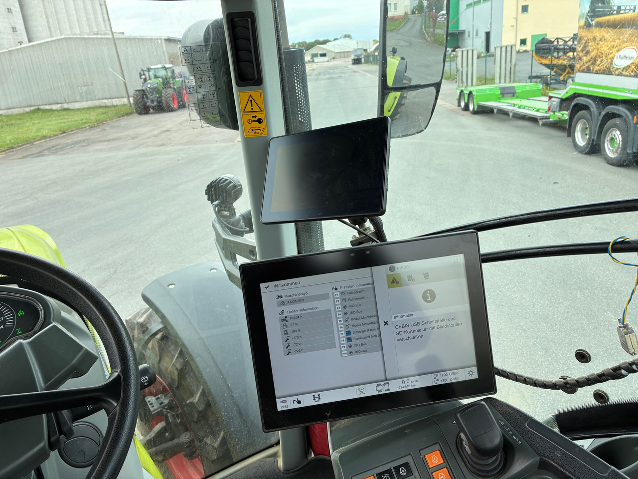 Claas Axion 810 - Tractor: afbeelding 3 Claas Axion 810 - Tractor: afbeelding 3