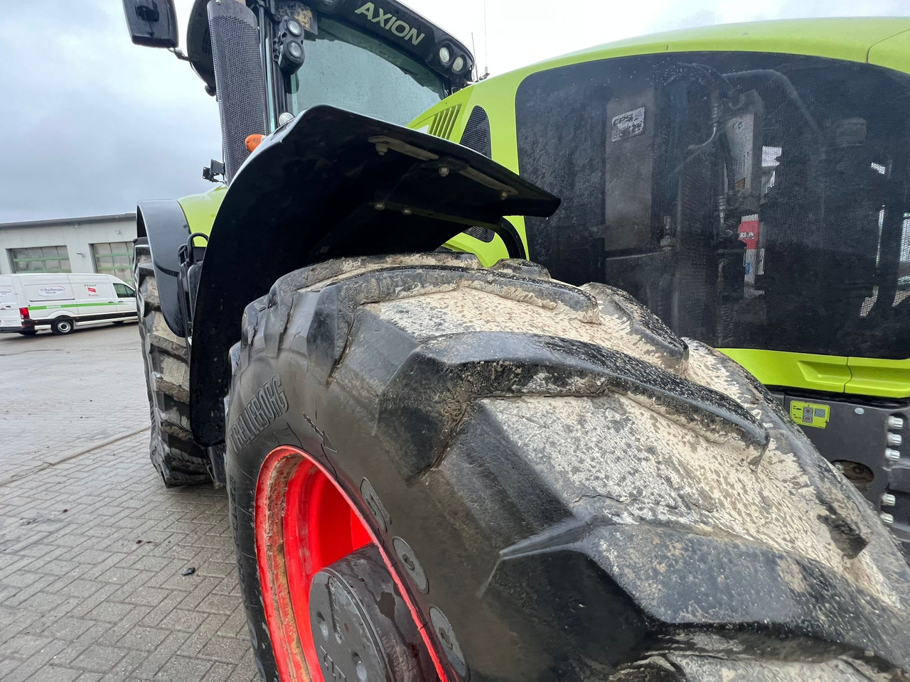 Claas Axion 930 - Tractor: afbeelding 4 Claas Axion 930 - Tractor: afbeelding 4