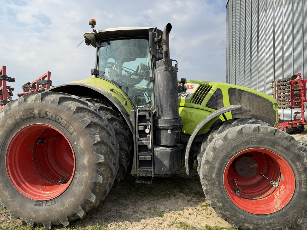 Tractor Claas Axion 960 C-Matic CEBIS: afbeelding 6
