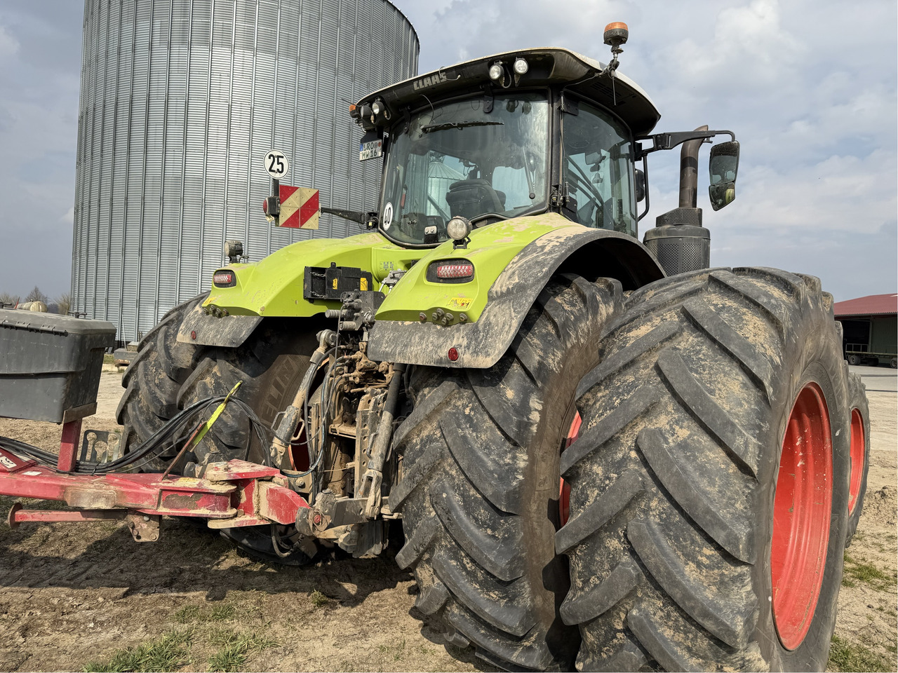 Tractor Claas Axion 960 C-Matic CEBIS: afbeelding 7