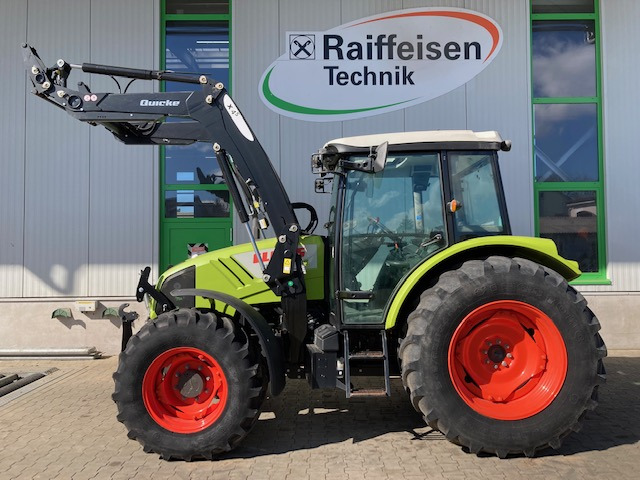 Claas Axos 310 - Tractor: afbeelding 1 Claas Axos 310 - Tractor: afbeelding 1