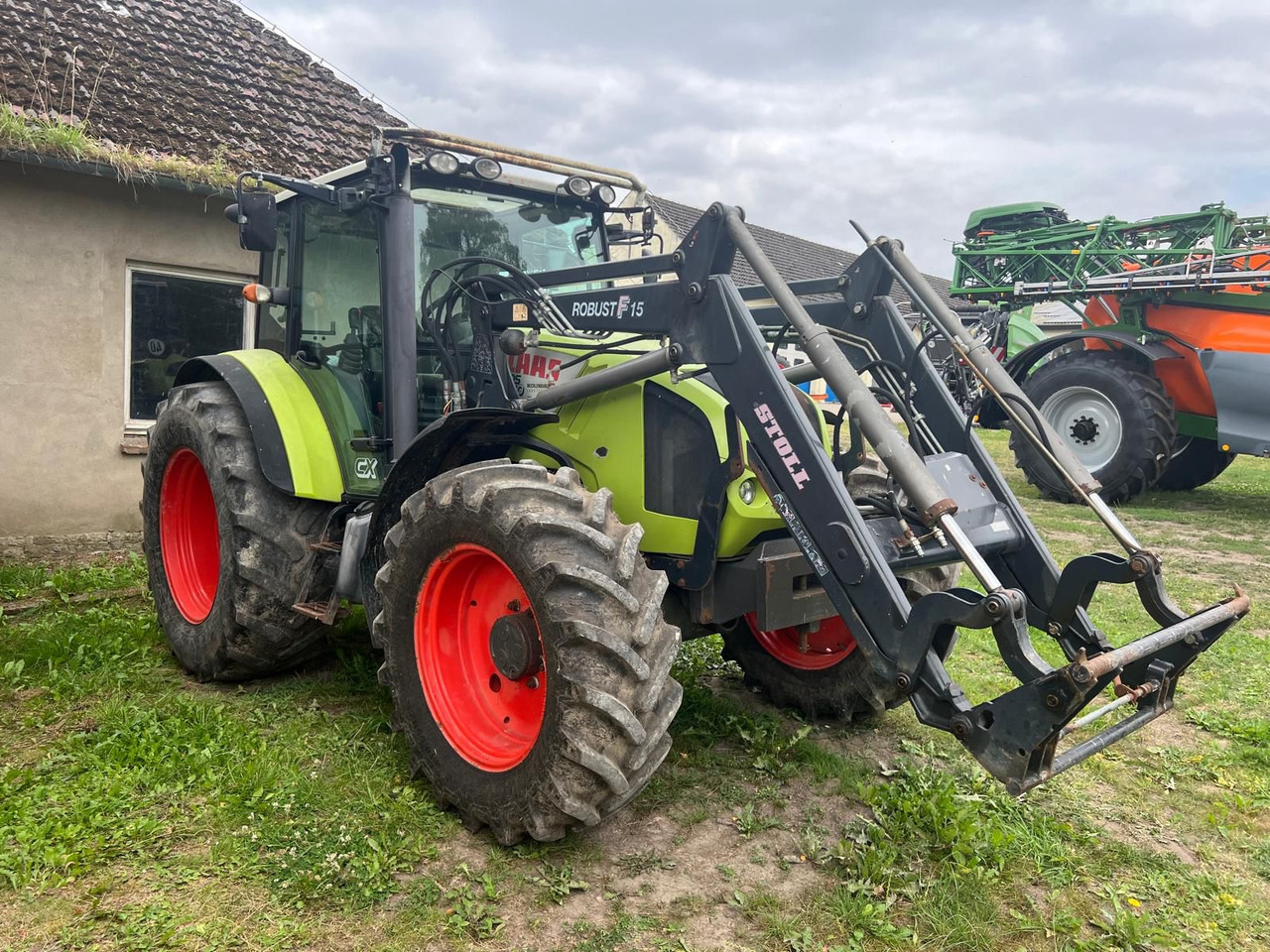 Claas Axos 340 - Tractor: afbeelding 1 Claas Axos 340 - Tractor: afbeelding 1
