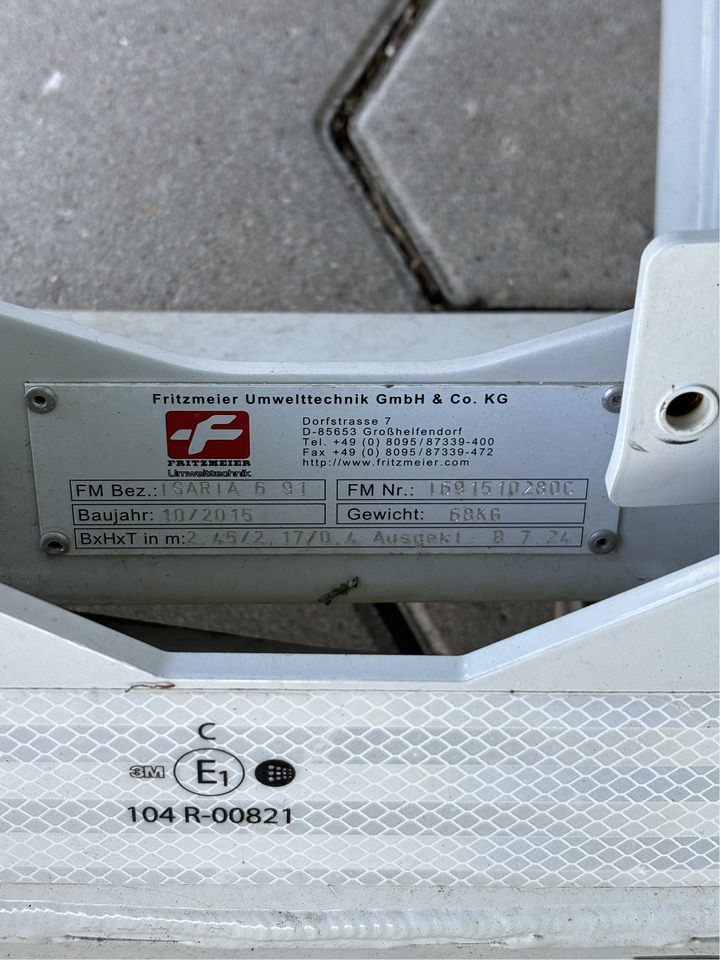 Claas Crop Sensor Isaria Frontanbau - Tractor: afbeelding 2 Claas Crop Sensor Isaria Frontanbau - Tractor: afbeelding 2