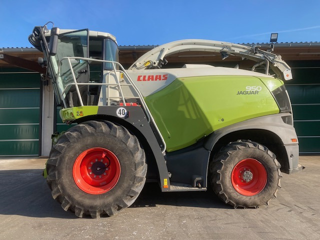 Claas Jaguar 950 - Oogstmachine: afbeelding 1 Claas Jaguar 950 - Oogstmachine: afbeelding 1