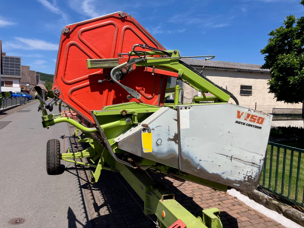 Claas Lexion 480 Terra Trac - Maaidorser: afbeelding 4 Claas Lexion 480 Terra Trac - Maaidorser: afbeelding 4