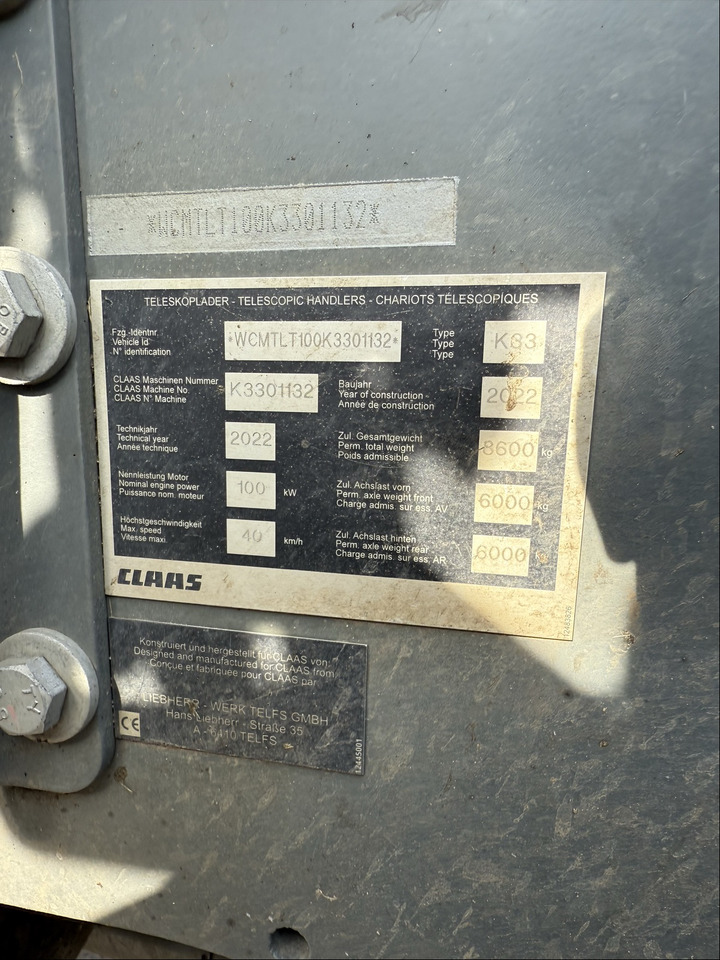 Claas Scorpion 741 - Lader: afbeelding 5 Claas Scorpion 741 - Lader: afbeelding 5