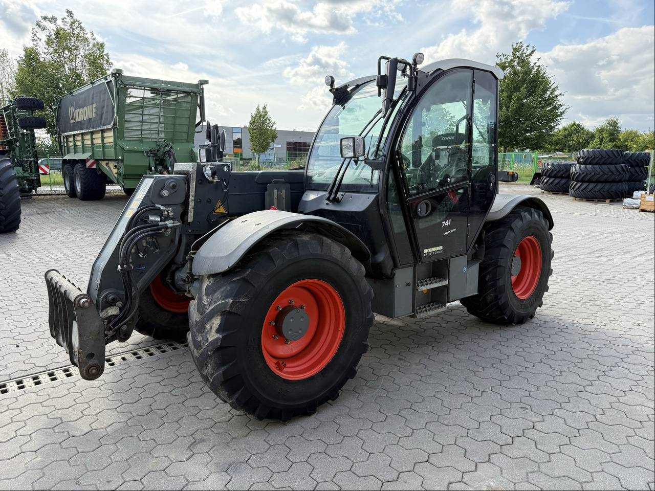 Claas Scorpion 741 - Lader: afbeelding 1 Claas Scorpion 741 - Lader: afbeelding 1