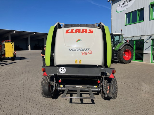 Claas Variant 365 - Hooi-/ Voedermachine: afbeelding 4 Claas Variant 365 - Hooi-/ Voedermachine: afbeelding 4