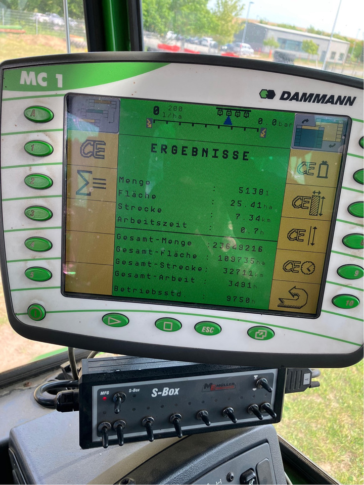 Dammann Damann Trac 5000 - Zelfrijdende veldspuit: afbeelding 3 Dammann Damann Trac 5000 - Zelfrijdende veldspuit: afbeelding 3