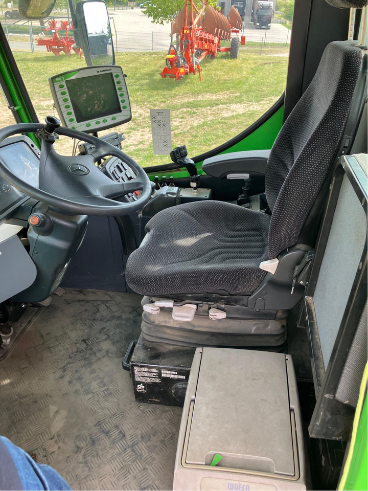 Dammann Damann Trac 5000 - Zelfrijdende veldspuit: afbeelding 4 Dammann Damann Trac 5000 - Zelfrijdende veldspuit: afbeelding 4