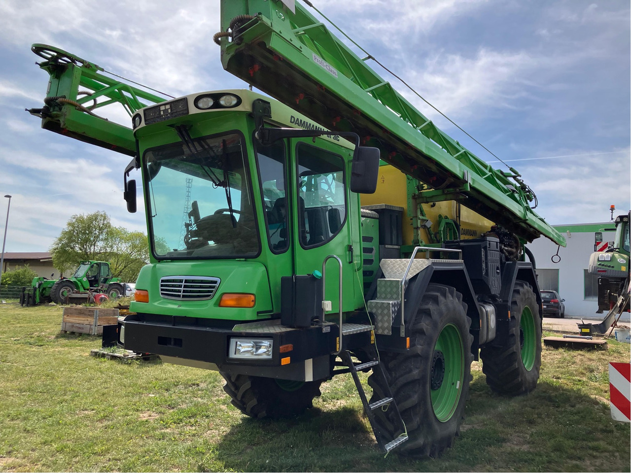 Dammann Damann Trac 5000 - Zelfrijdende veldspuit: afbeelding 1 Dammann Damann Trac 5000 - Zelfrijdende veldspuit: afbeelding 1