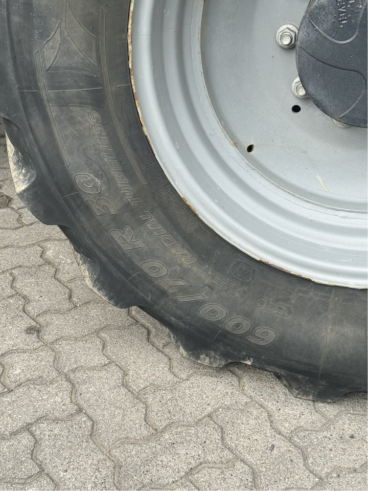Deutz-Fahr Agrotron 7250 TTV - Tractor: afbeelding 5 Deutz-Fahr Agrotron 7250 TTV - Tractor: afbeelding 5