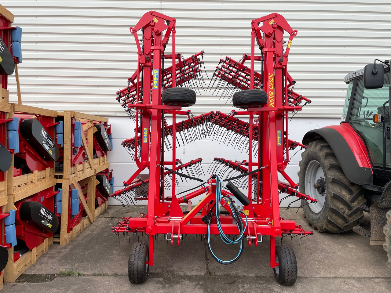 Einböck Aerostar 12.00 - Grondbewerking toebehoor: afbeelding 1 Einböck Aerostar 12.00 - Grondbewerking toebehoor: afbeelding 1