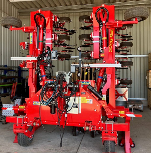 Einböck Chopstar Prime E 3-60-ERP - Grondbewerking toebehoor: afbeelding 1 Einböck Chopstar Prime E 3-60-ERP - Grondbewerking toebehoor: afbeelding 1