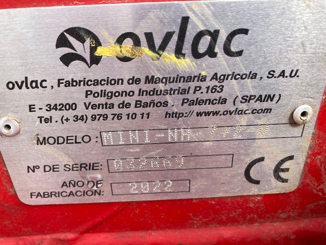 Einböck OvlacMini NH-7 2 Schar - Ploeg: afbeelding 2 Einböck OvlacMini NH-7 2 Schar - Ploeg: afbeelding 2