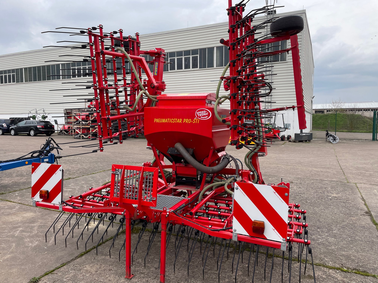 Einböck Pneumaticstar Pro 600 STI - Zaai-/ Plantmachine: afbeelding 1 Einböck Pneumaticstar Pro 600 STI - Zaai-/ Plantmachine: afbeelding 1