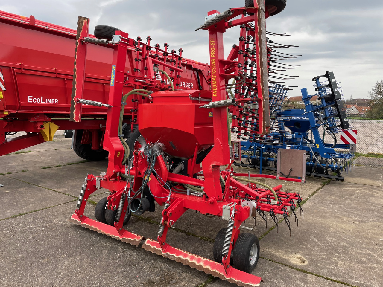 Einböck Pneumaticstar Pro 600 STI - Zaai-/ Plantmachine: afbeelding 5 Einböck Pneumaticstar Pro 600 STI - Zaai-/ Plantmachine: afbeelding 5