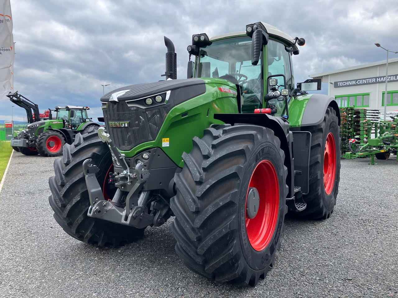 Fendt 1050 Vario Gen3 Profi  Setting - Tractor: afbeelding 1 Fendt 1050 Vario Gen3 Profi  Setting - Tractor: afbeelding 1