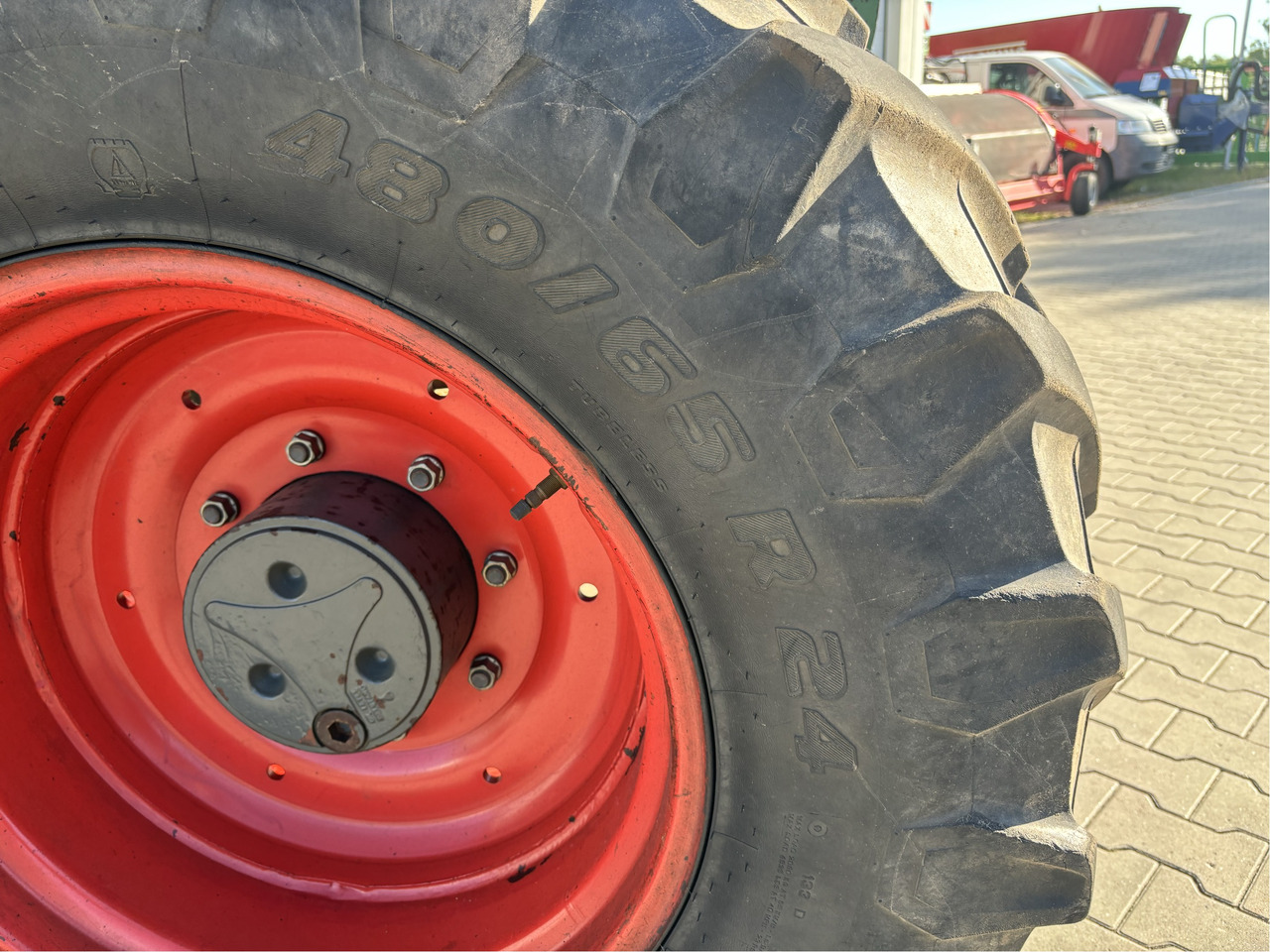 Fendt 309 C - Tractor: afbeelding 4 Fendt 309 C - Tractor: afbeelding 4