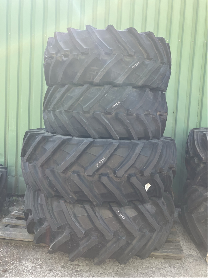 Fendt 580/70R42 u. 540/65R30 - Banden en velgen: afbeelding 1 Fendt 580/70R42 u. 540/65R30 - Banden en velgen: afbeelding 1