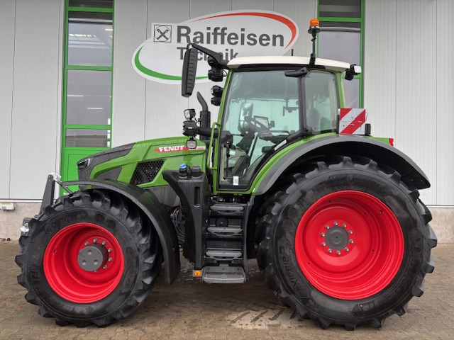 Fendt 618 Vario Power Setting2 - Tractor: afbeelding 1 Fendt 618 Vario Power Setting2 - Tractor: afbeelding 1