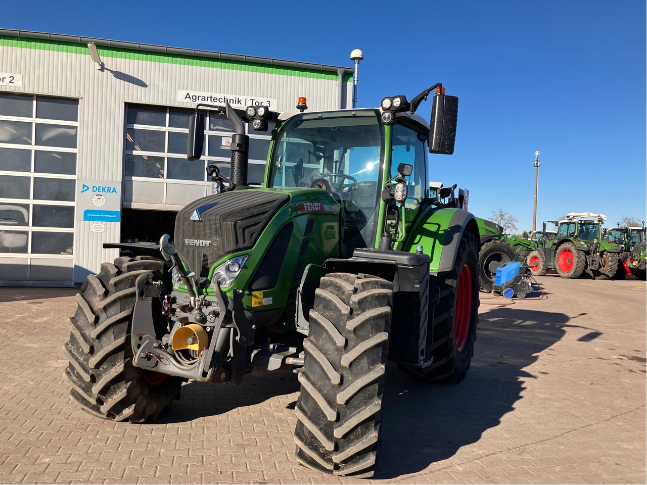 Tractor Fendt 718 Vario Gen6 ProfiPlus: afbeelding 6