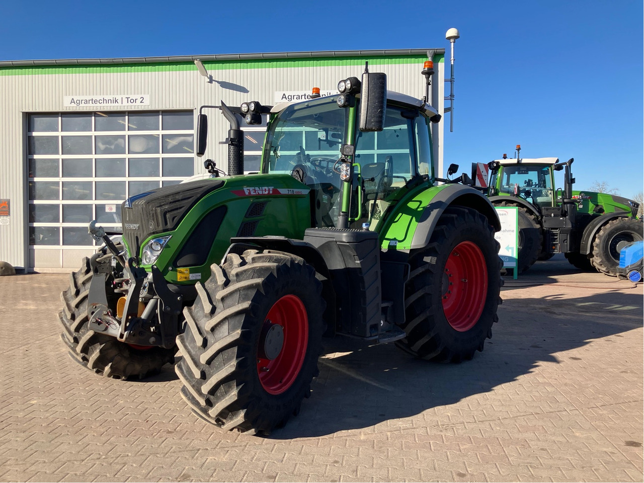 Tractor Fendt 718 Vario Gen6 ProfiPlus: afbeelding 7