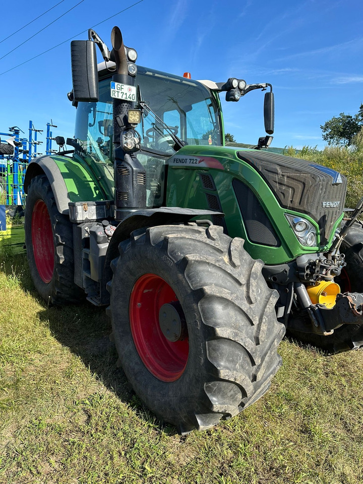 Fendt 718 Vario S4 ProfiPlus - Tractor: afbeelding 1 Fendt 718 Vario S4 ProfiPlus - Tractor: afbeelding 1