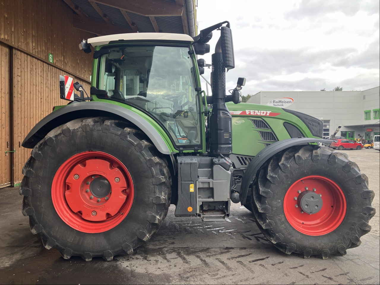 Fendt 720 Vario Gen6 Profi Setting2 - Tractor: afbeelding 4 Fendt 720 Vario Gen6 Profi Setting2 - Tractor: afbeelding 4