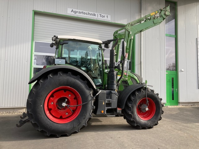 Fendt 720 Vario S4 Profi - Tractor: afbeelding 1 Fendt 720 Vario S4 Profi - Tractor: afbeelding 1