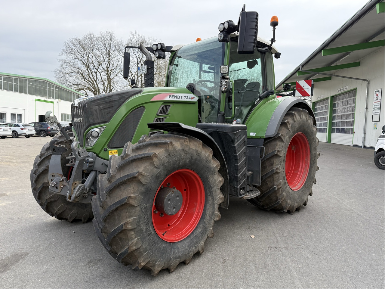 Fendt 724 Vario S4 - Tractor: afbeelding 1 Fendt 724 Vario S4 - Tractor: afbeelding 1