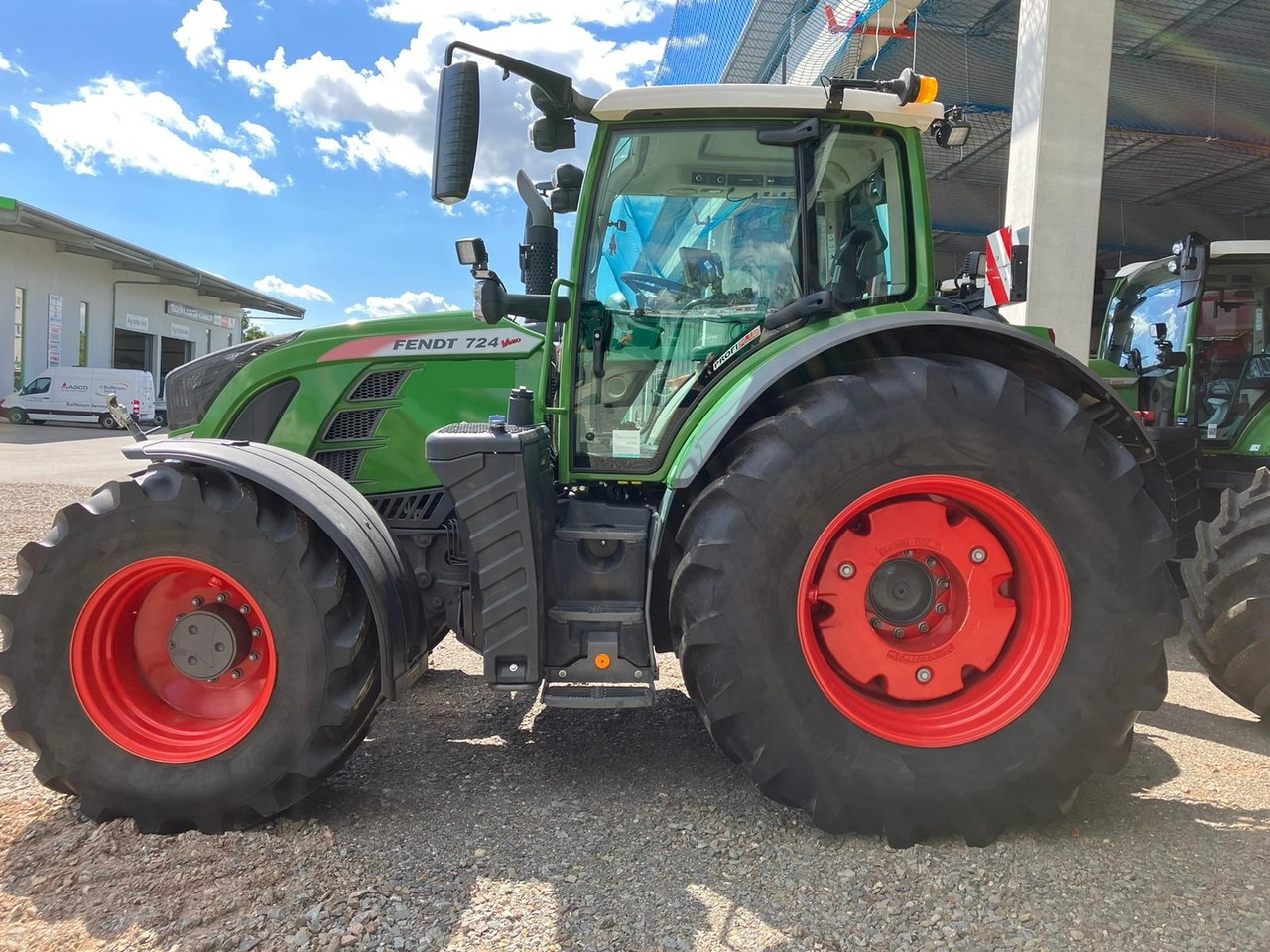 Fendt 724 Vario S4 Profi - Tractor: afbeelding 4 Fendt 724 Vario S4 Profi - Tractor: afbeelding 4