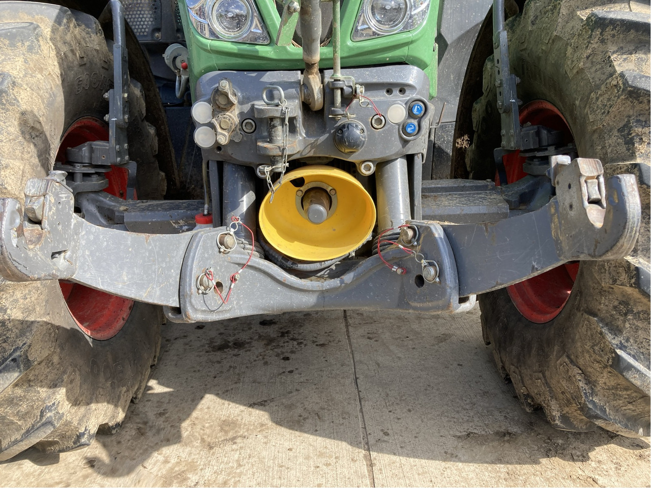 Fendt 724 Vario SCR - Tractor: afbeelding 3 Fendt 724 Vario SCR - Tractor: afbeelding 3