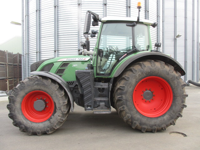Fendt 724 Vario SCR Profi Plus - Tractor: afbeelding 1 Fendt 724 Vario SCR Profi Plus - Tractor: afbeelding 1