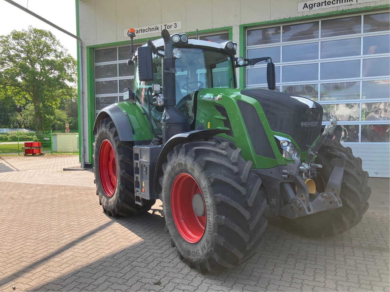 Tractor Fendt 826 Vario S4 Profi Plus RTK: afbeelding 7