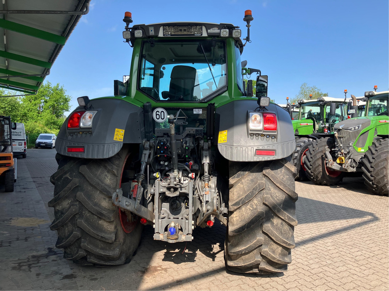 Tractor Fendt 826 Vario S4 Profi Plus RTK: afbeelding 6