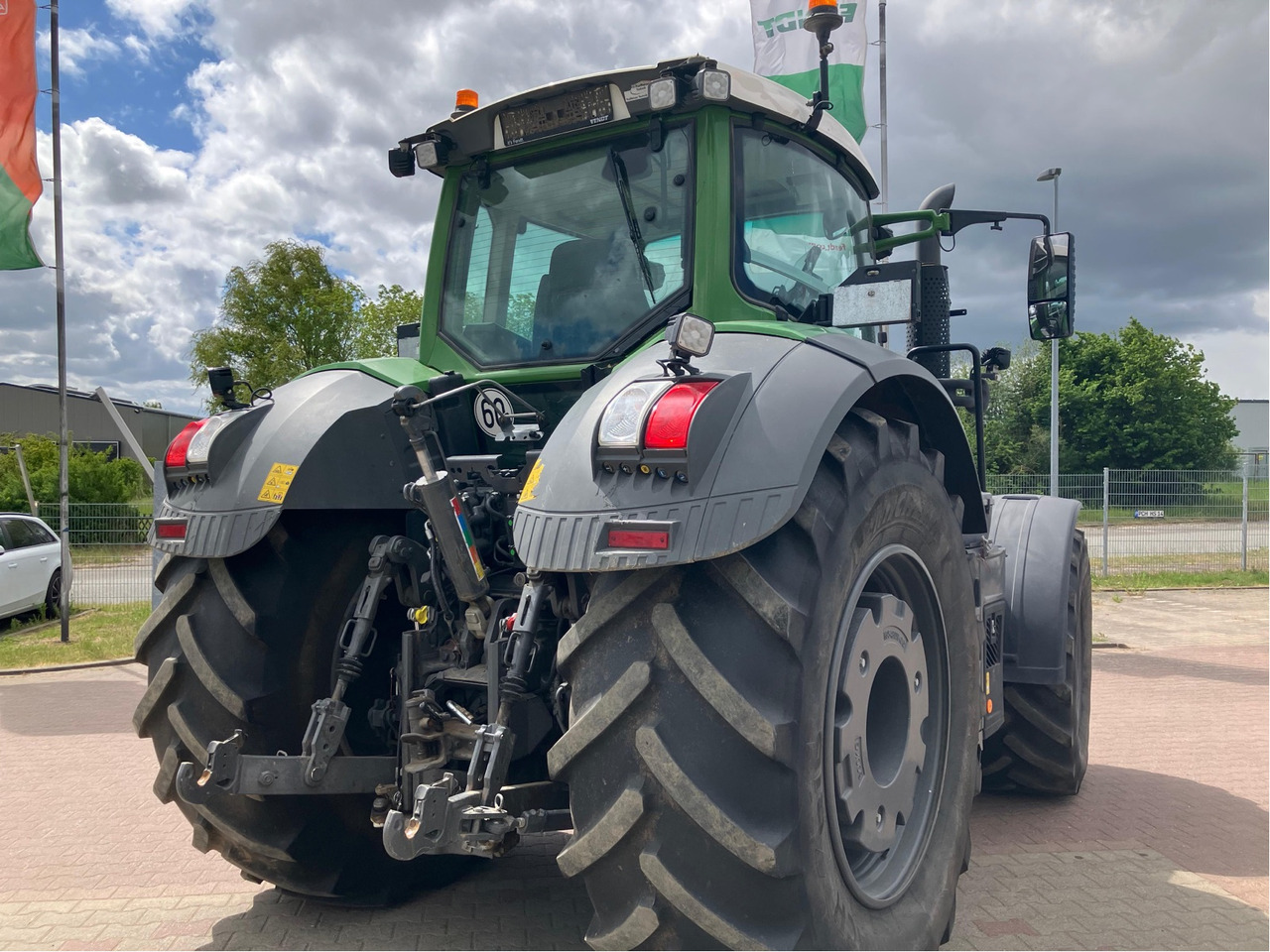 Leasing Fendt 828 Vario S4 ProfiPlus Fendt 828 Vario S4 ProfiPlus: afbeelding 8