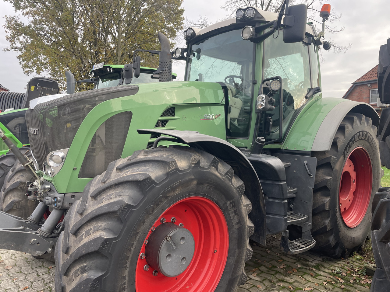 Fendt 936 Vario - Tractor: afbeelding 1 Fendt 936 Vario - Tractor: afbeelding 1