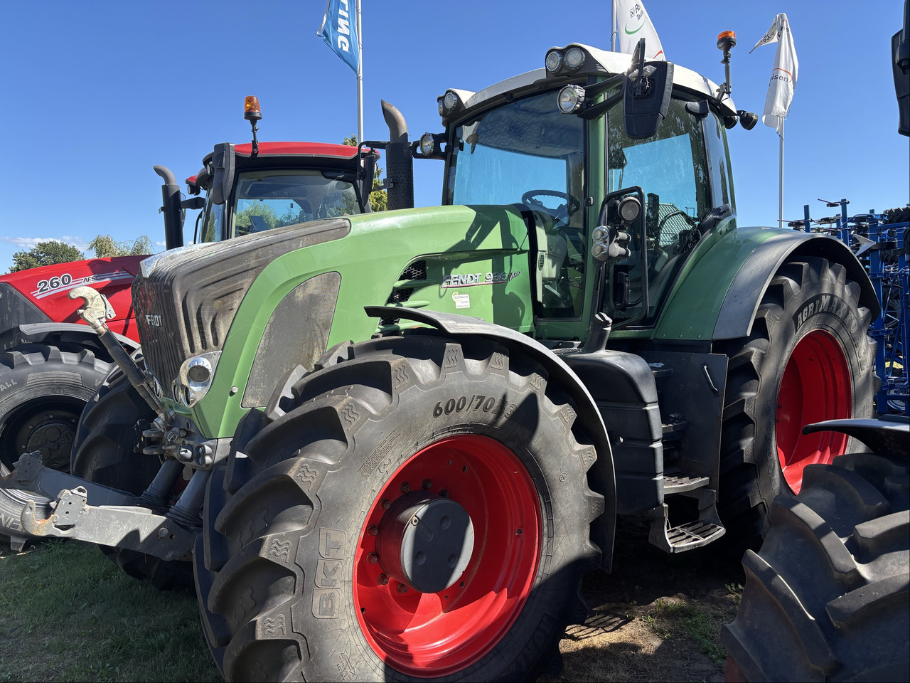 Fendt 936 mit RüFA - Tractor: afbeelding 1 Fendt 936 mit RüFA - Tractor: afbeelding 1