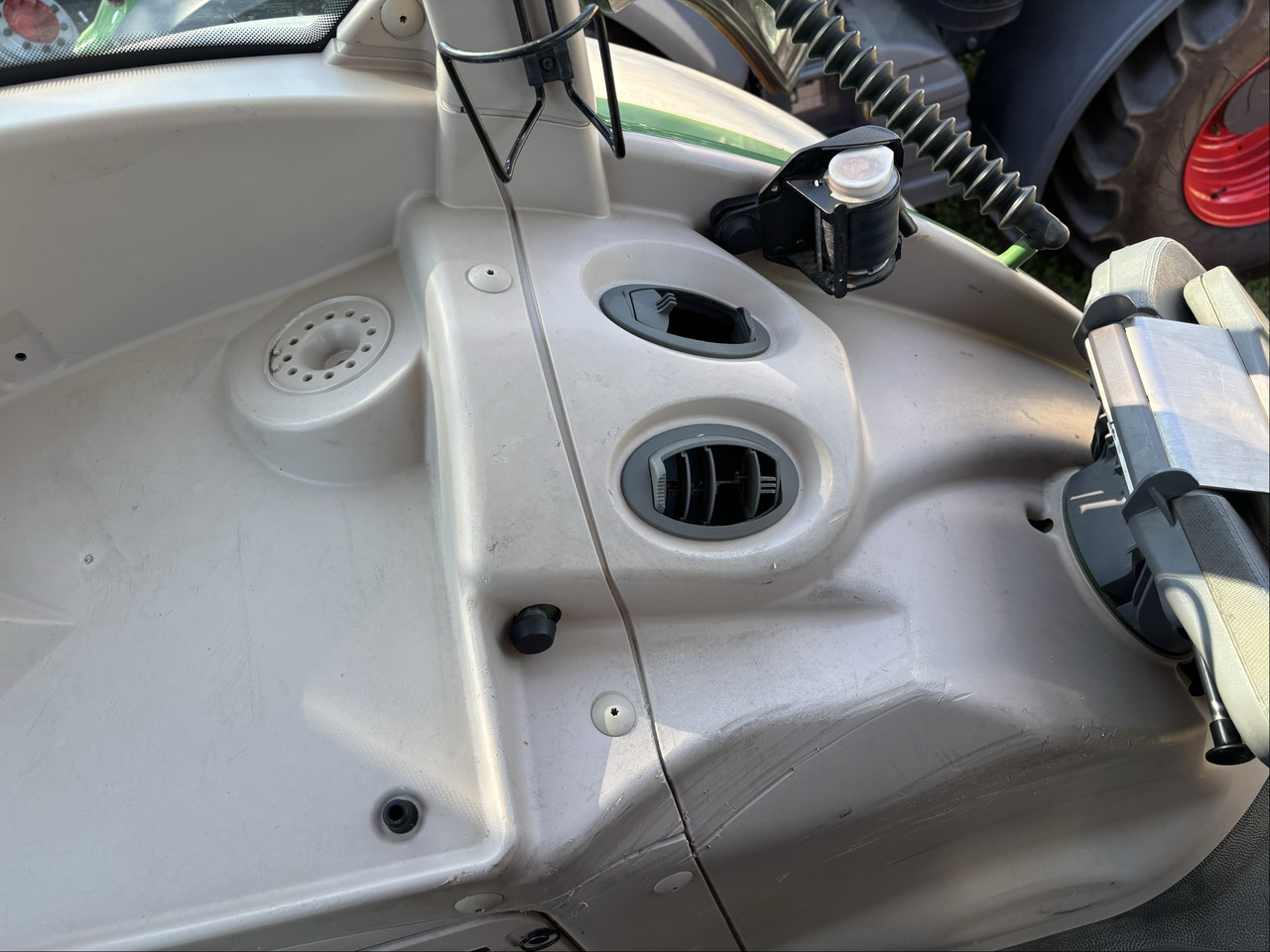 Fendt 936 mit RüFA - Tractor: afbeelding 4 Fendt 936 mit RüFA - Tractor: afbeelding 4