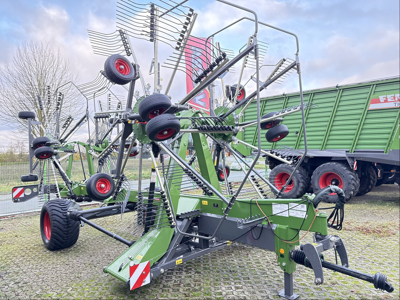 Fendt Former 12545 Gen2 - Hooischudder: afbeelding 2 Fendt Former 12545 Gen2 - Hooischudder: afbeelding 2
