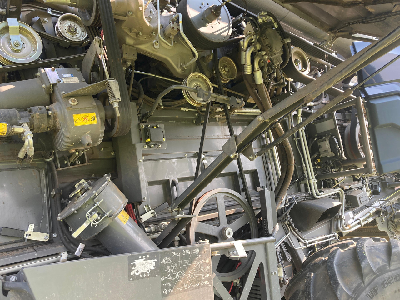 Fendt Ideal 8T - Maaidorser: afbeelding 4 Fendt Ideal 8T - Maaidorser: afbeelding 4